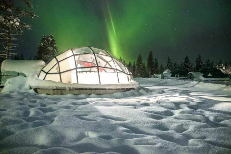 Seeking the Northern Lights in Lapland Top Locations to Include on Your Itinerary