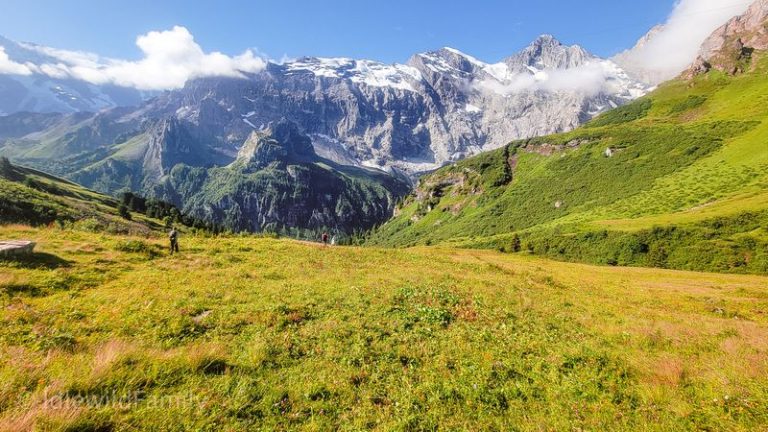 A Hikers Paradise Discovering the Swiss Alps Alpine Passes