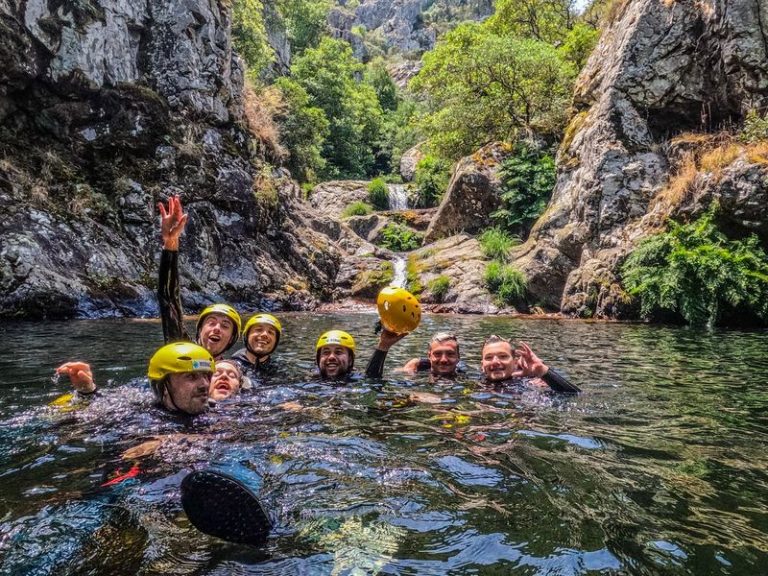 Canyoning Adventures in Serra da Estrela Conquer the Raging Rapids