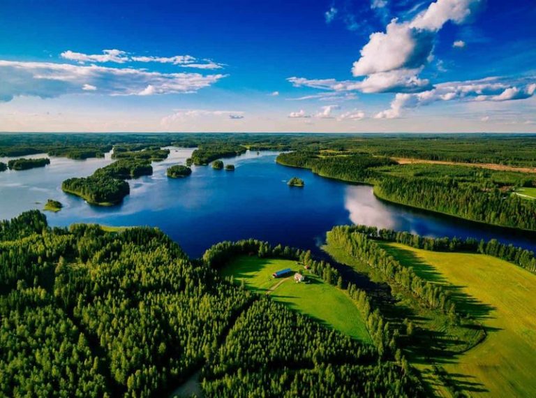 Captivating Beauty Cruising Finlands Stunning Lakes