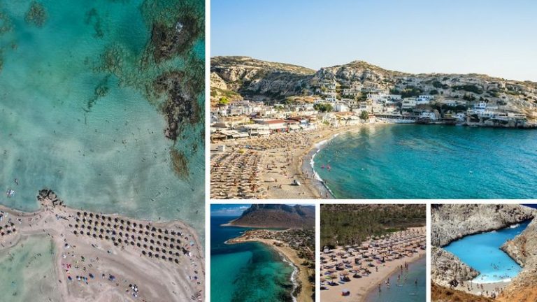 Captivating Seascapes Cretes Hidden Coastal Gems