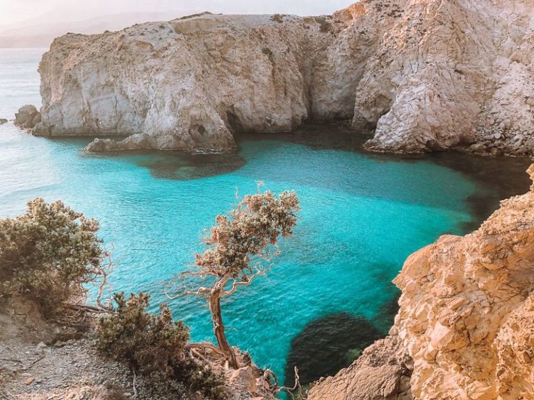 Discovering Cretes Coastal Magic Beaches, Cliffs, and Beyond