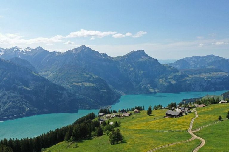 Escaping the Hustle and Bustle Finding Serenity in Switzerlands Mountain Villages