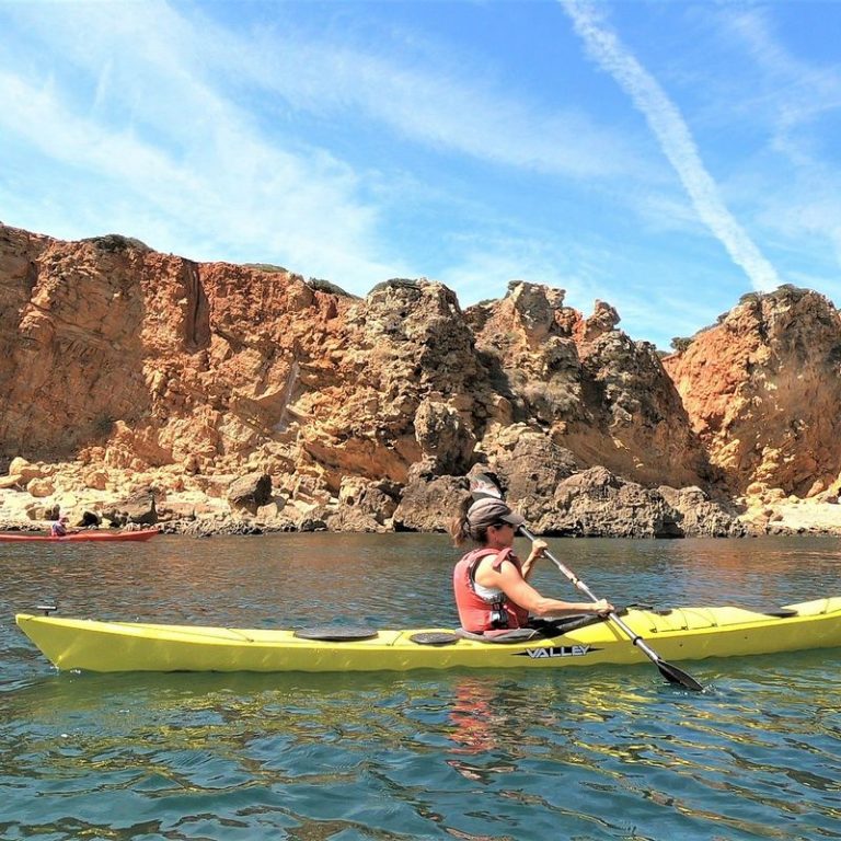 Exploring Algarves Coastline by Kayak The Ultimate Coastal Experience