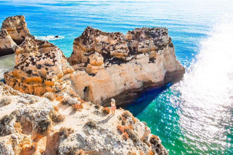Exploring Algarves Secret Beaches Surfing Spots Off the Beaten Path