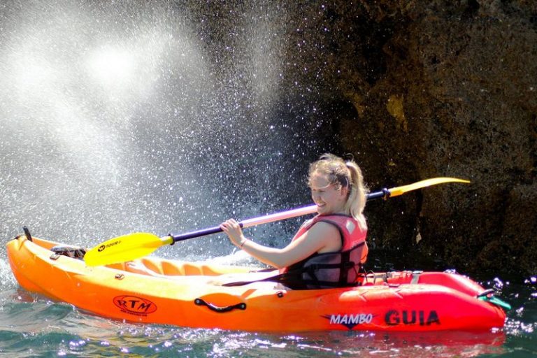 Family-Friendly Water Activities in Algarve Kayaking, Snorkeling, and More