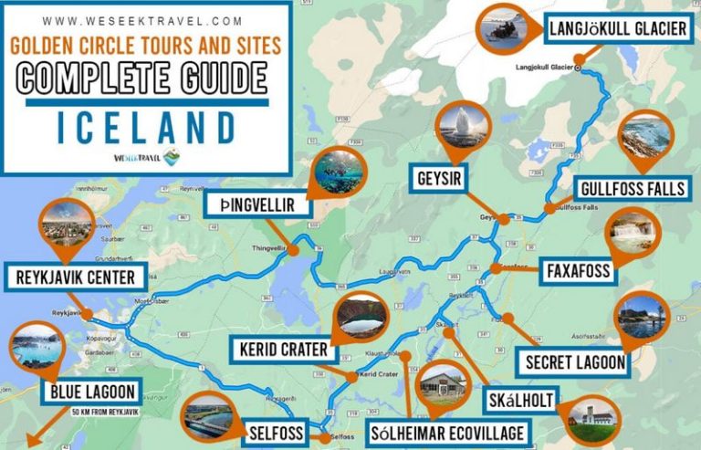 Icelands Golden Circle Route A Guide to the Landmarks that Define the Country