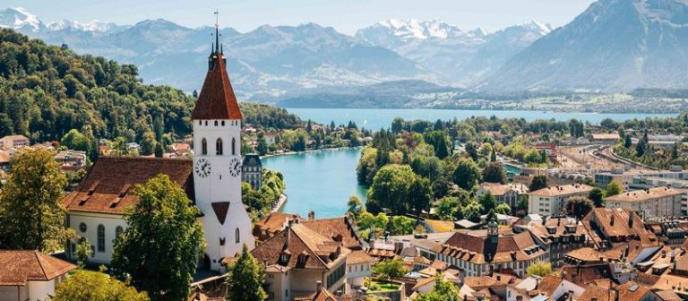 Journey through Switzerland Scenic Cycling Routes to Discover Majestic Landscapes