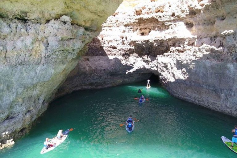 Kayak Tours in Algarve Discovering the Hidden Caves and Grottoes