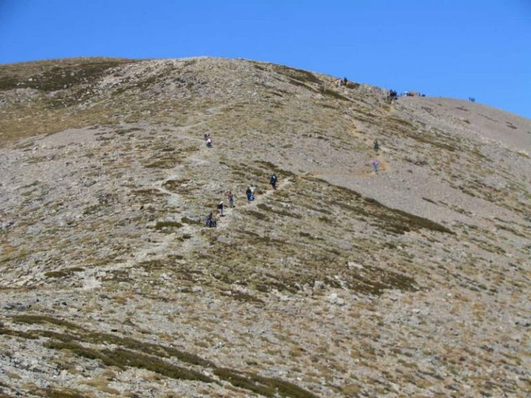 Psiloritis Mountain A Climbers Dream in the Heart of Crete