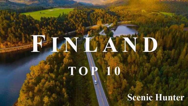 Seeking Solace in Finlands Forests A Journey of Serenity