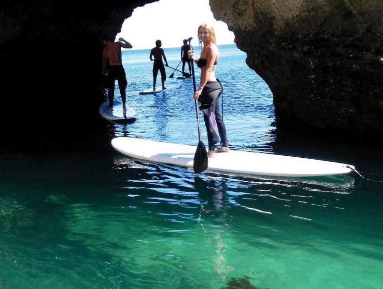 Stand-Up Paddleboarding in Algarve A Fun and Relaxing Watersport