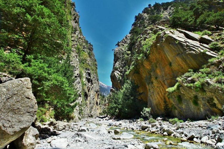 Step Into a World of Natural Beauty Hiking Samaria Gorge in Crete