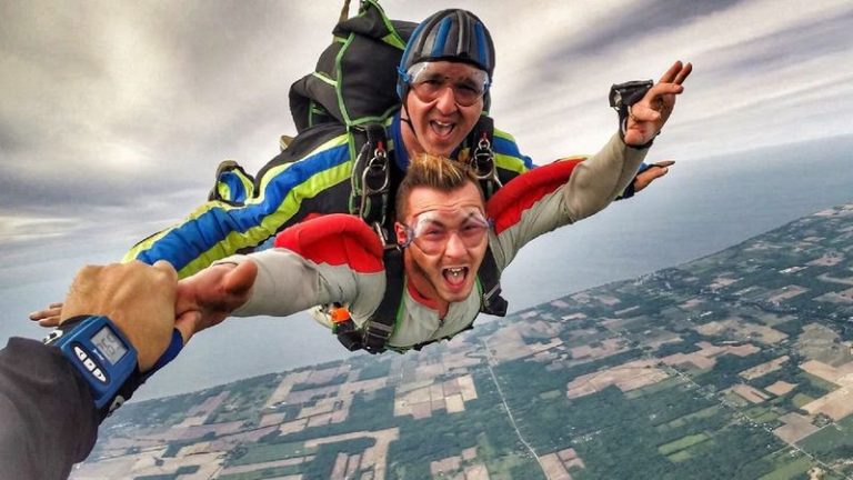 The Thrill of Skydiving Conquer Your Fears and Experience the Ultimate Rush