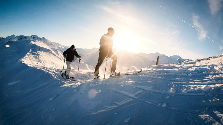 The Ultimate Winter Adventure Ski Touring in the Austrian Alps