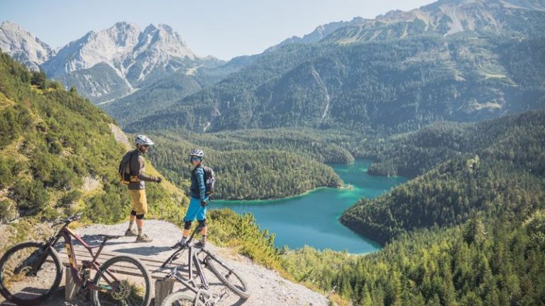 Unforgettable Mountain Biking Trails in the Austrian Alps