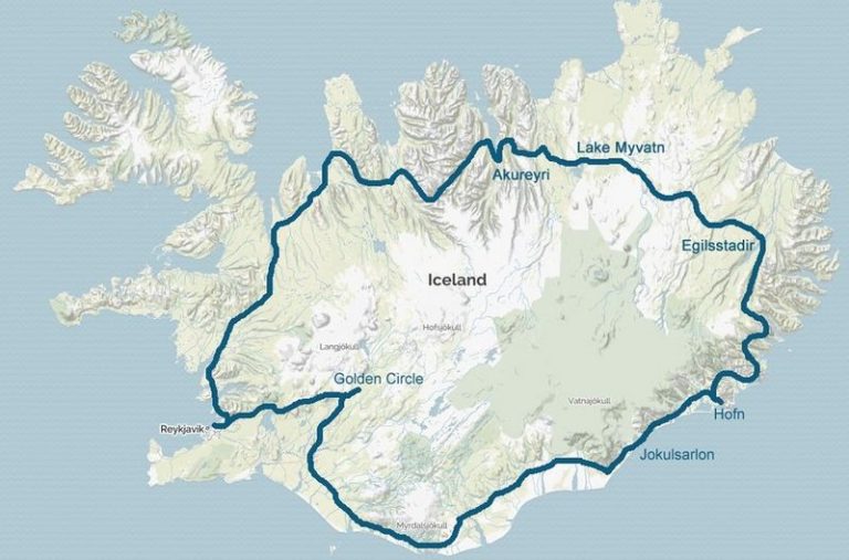 Unveiling Icelands Magnificent Landmarks Exploring the Golden Circle Route