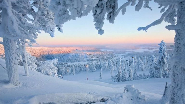 Winter Wonderland Getaway Exploring Finlands Snowy Landscapes