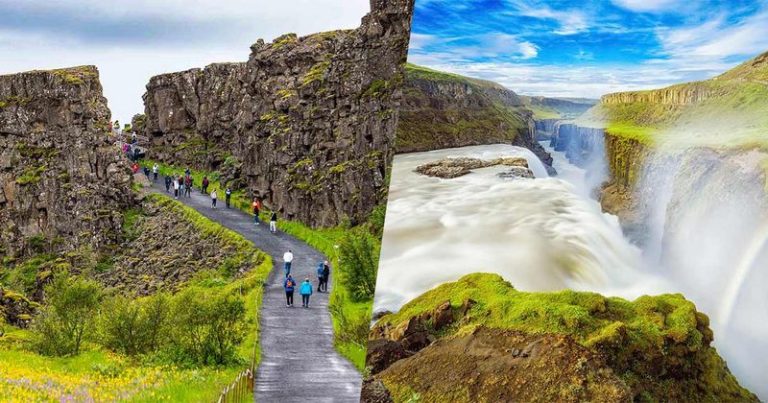 Witness the Beauty of Iceland Exploring the Golden Circle Route